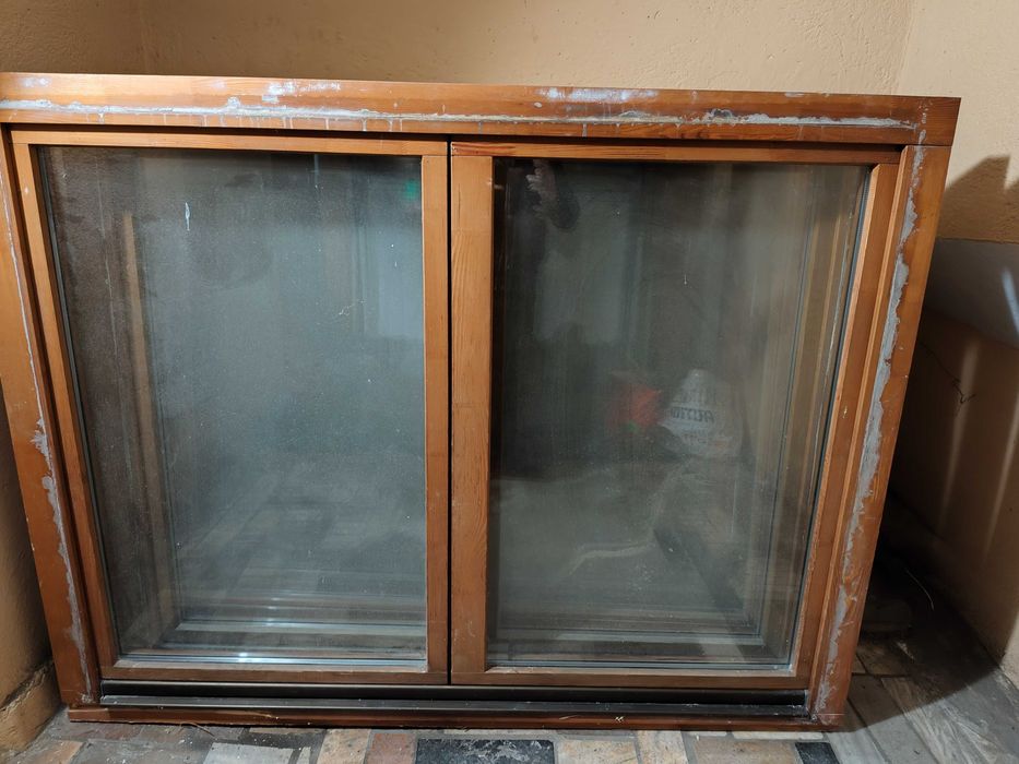 Okna drewniane urzywane