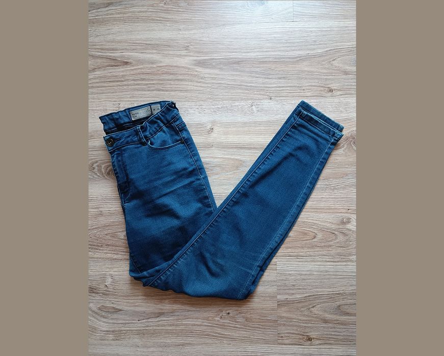 Spodnie damskie jeansy jegginsy vero moda M