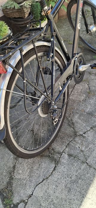 Sprzedam rower męski czarny 28" cali