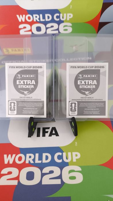 Lote Raúl Jiménez + Mohamed Salah | 2 Extra Stickers