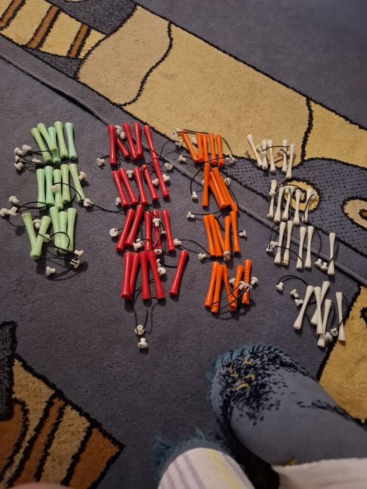 Коклюшки для химической завивки волос