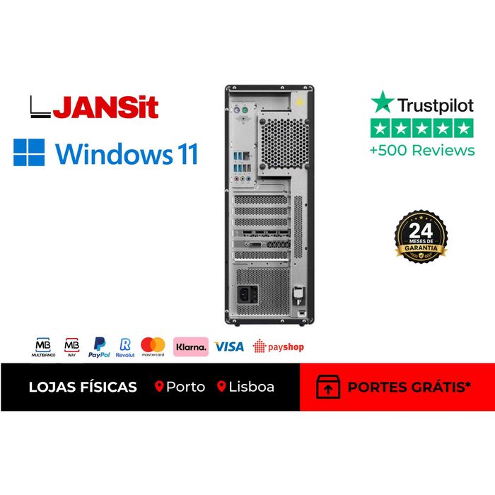 Lenovo ThinkStation P520 | W-2145 | 32GB | SSD 1TB | RTX 4000