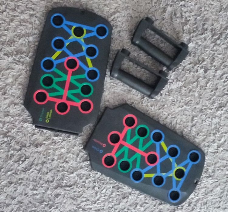 Универсальная доска для отжиманий Push Up Board (разборная) — тренажёр