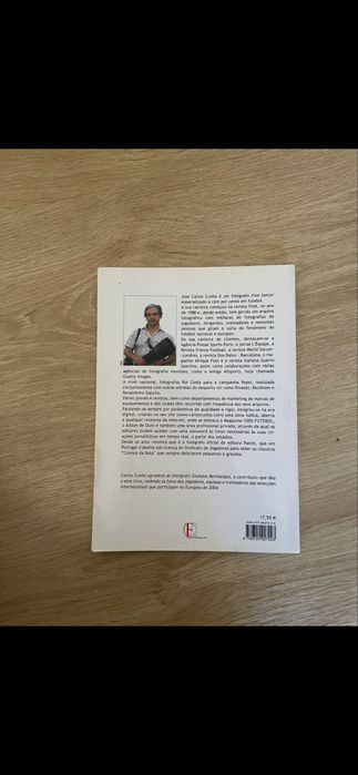 Livro Viva portugal europeu 2004