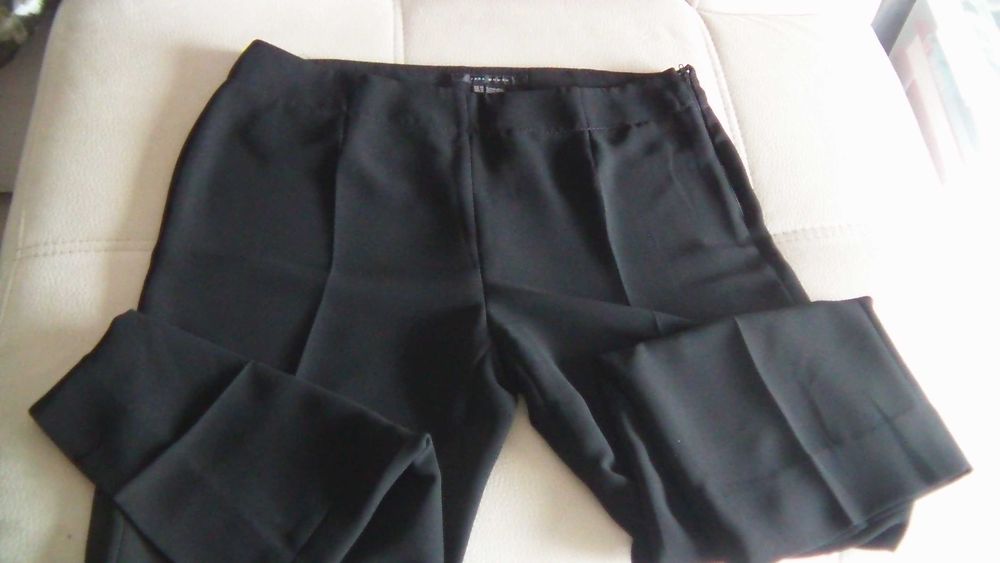 Calças de mulher ZARA pretos tam 46