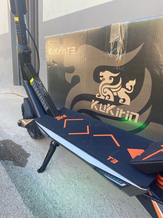 KuKirin T3 Trotinete elétrica Novo