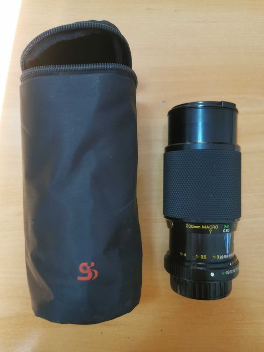 Lente Soligor 80-200