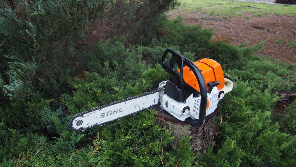 Stihl ms 340 pila pilarka  spalinowa Fv 23%