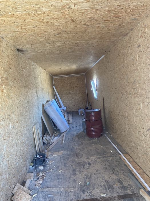 Продам бытовку на стадии покраски