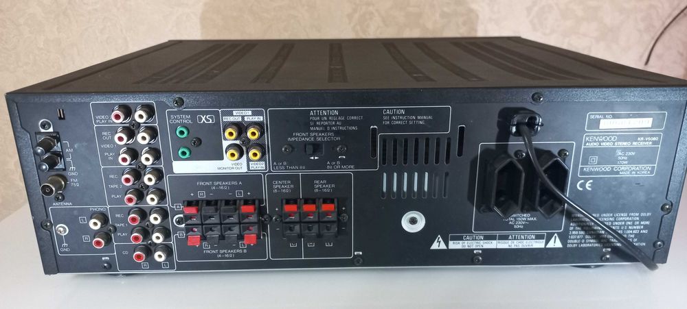 Ресивер Kenwood KR-V5080