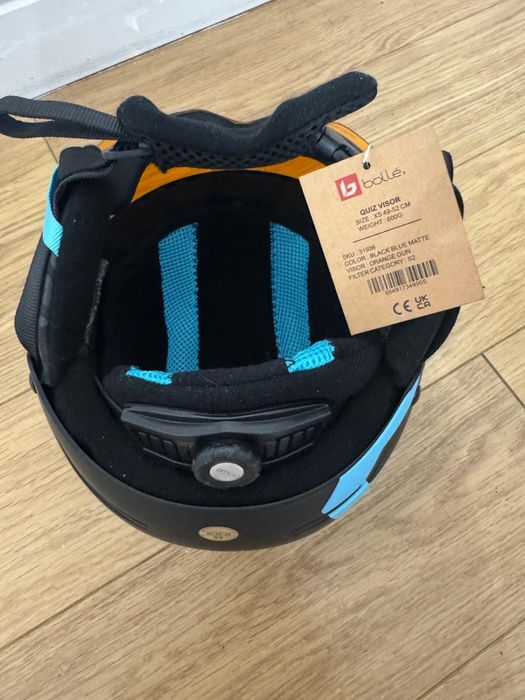 Kask narciarski rozmiar xs