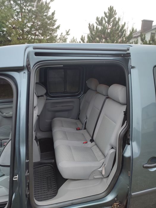 Фольксваген Кадді пасажир 1.6