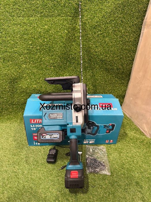Аккумуляторная цепная пила Makita 355HN 48V 6Ah, шина 40см