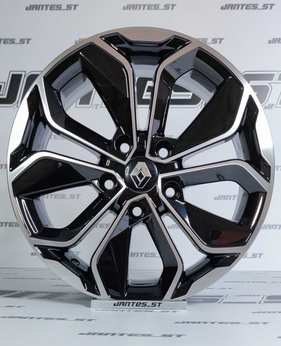 jantes 17 5X114,3 Novas renault Megane nissan dacia