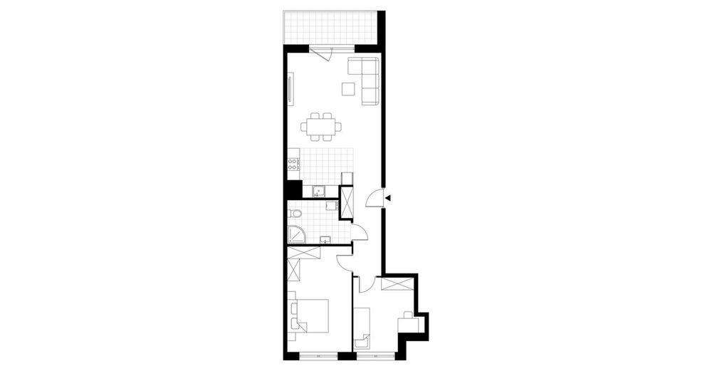 3-pokojowe mieszkanie 63m2 + balkon Bez Prowizji