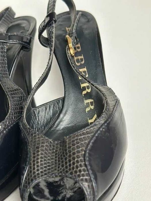 Burberry  obcasy black  38
