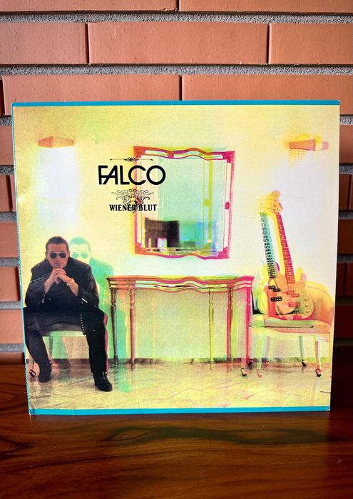 Disco vinil Falco - Wiener Blut