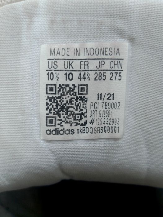 Кросівки шкіряні Adidas