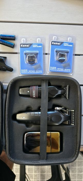 Kit Barbeiro iniciante