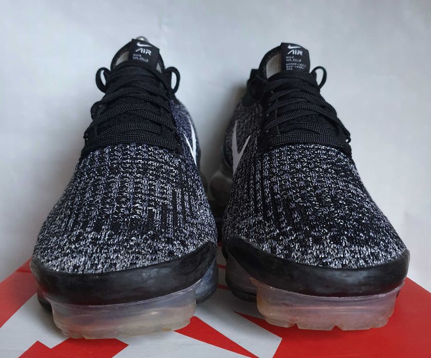 Nike Air VaporMax Flyknit 3 Oreo 2019 8US/41EUR/26CM