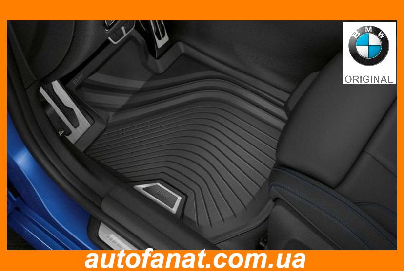 Автоковрики BMW 3 (G20), Оригінал Коврики в салон бмв дж 20