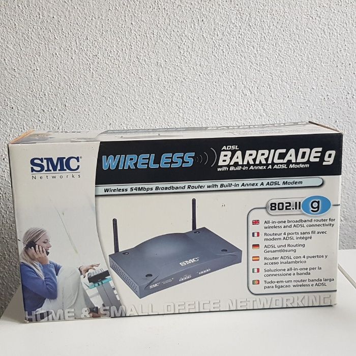 SMC Barricade Wireless Router SMC7804WBRA64740811295235120