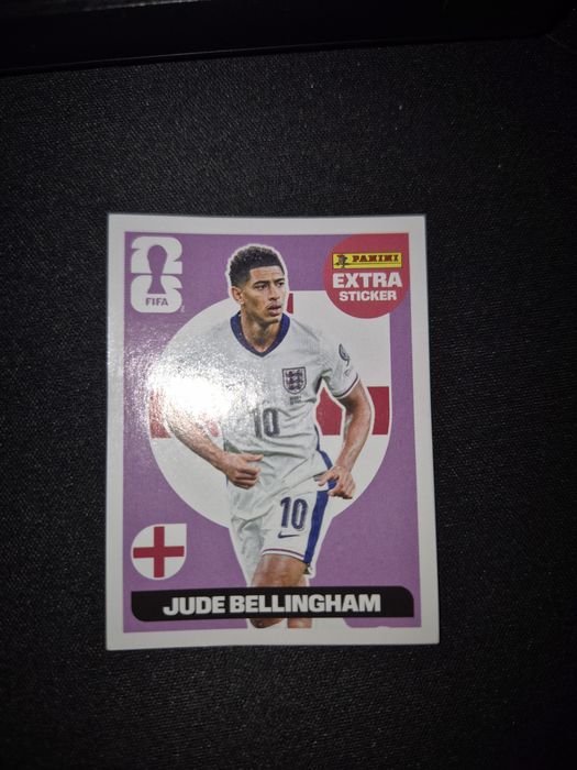 Bellingham lilas sticker mundial 2026
