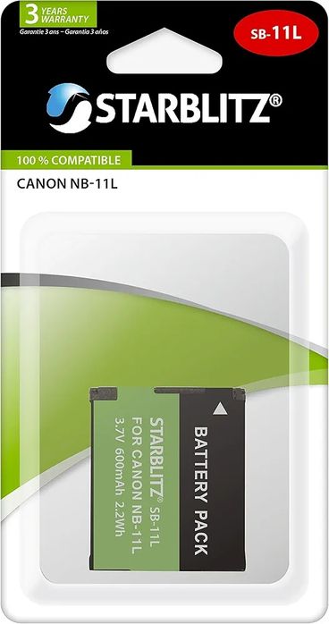 Bateria Starblitz para Canon NB-11L (Novo)