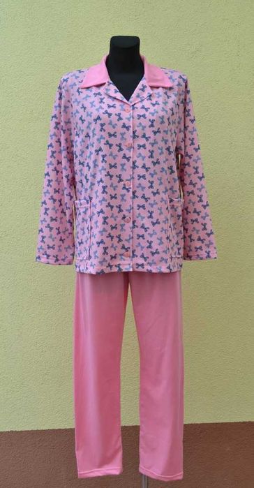 Piżama damska rozpinana 176 XL