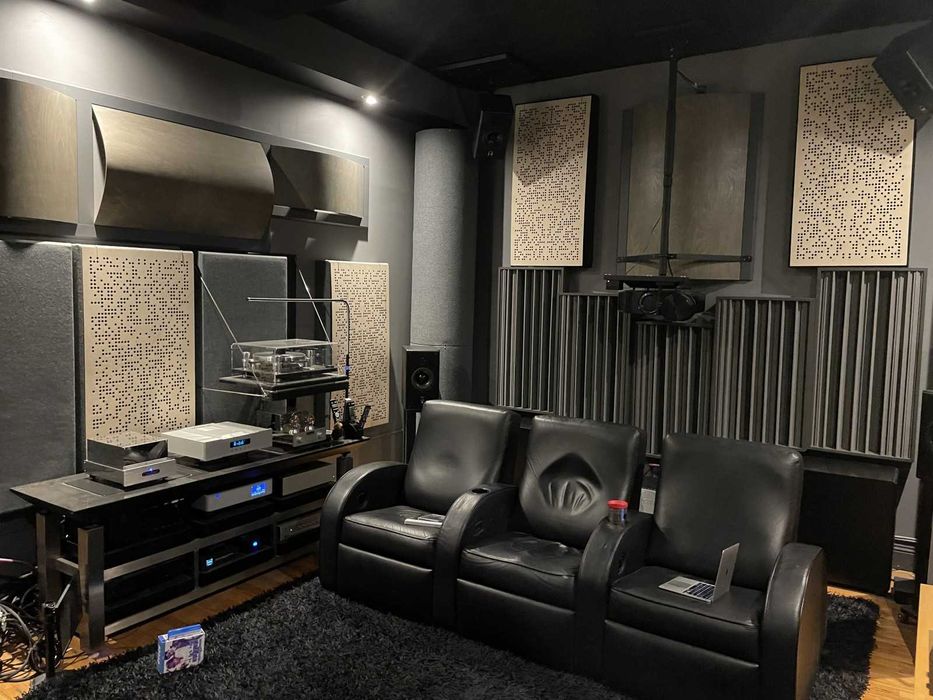 Dyfuzor Schroedera 1D N98 Fractal Wall panel