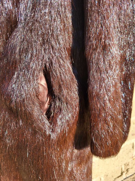 Futro naturalne - vintage