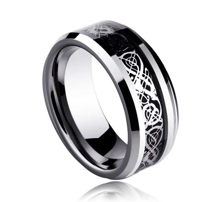 conjuntos de anéis em aço novos