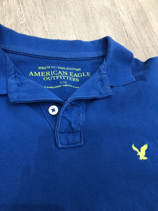 Футболка синяя, мужская/женская