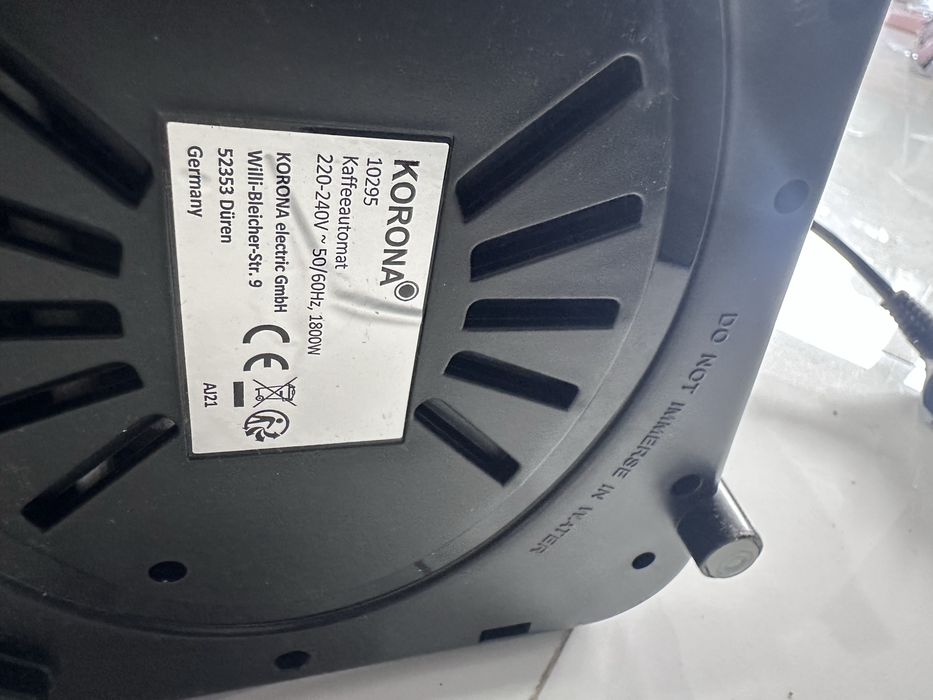 Ekspres przelewowy Korona 1800W