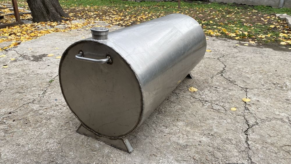 Бочка 200л нержавейка для вина