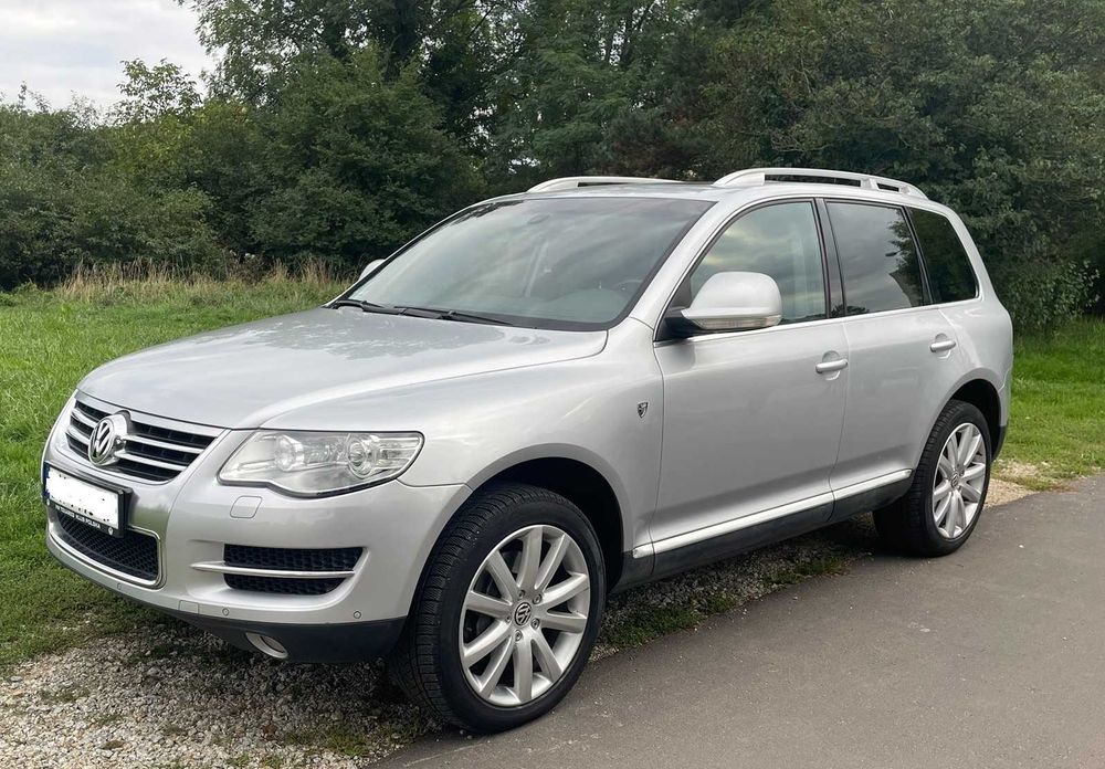 Volkswagen Touareg 2007 V10 TDI