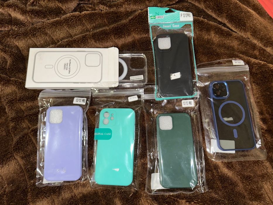 Capas proteção Iphone 12