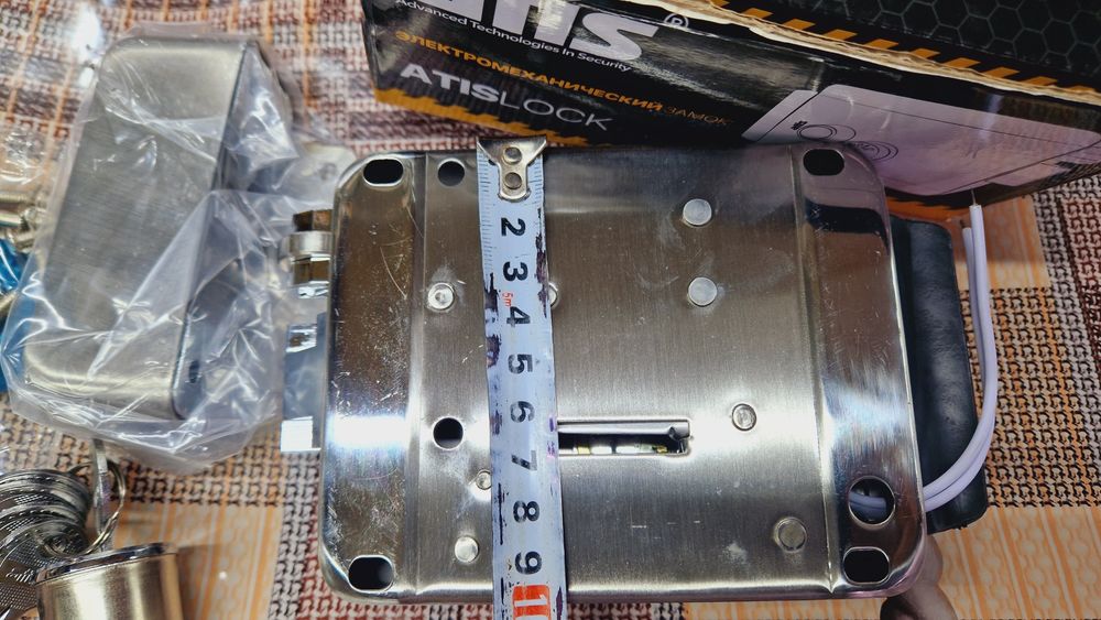 Замок Электромеханический  Atis Lock для калитки