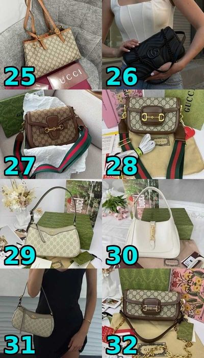 Сумки в стилі Gucci/Жіноча/сумка Гучі женская/ ПРЕМІУМ