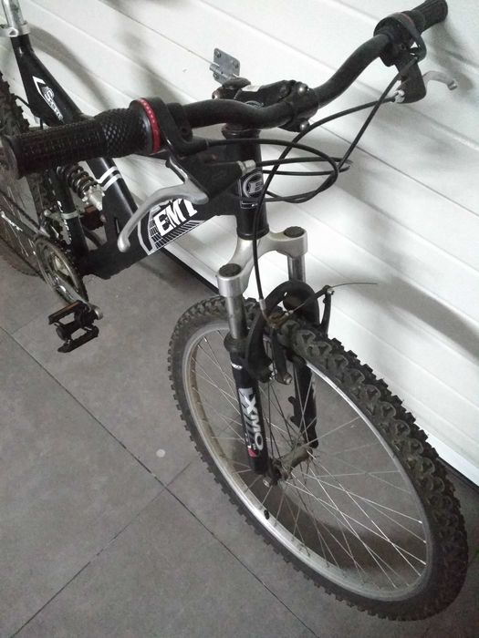 Bicicleta 18 velocidades