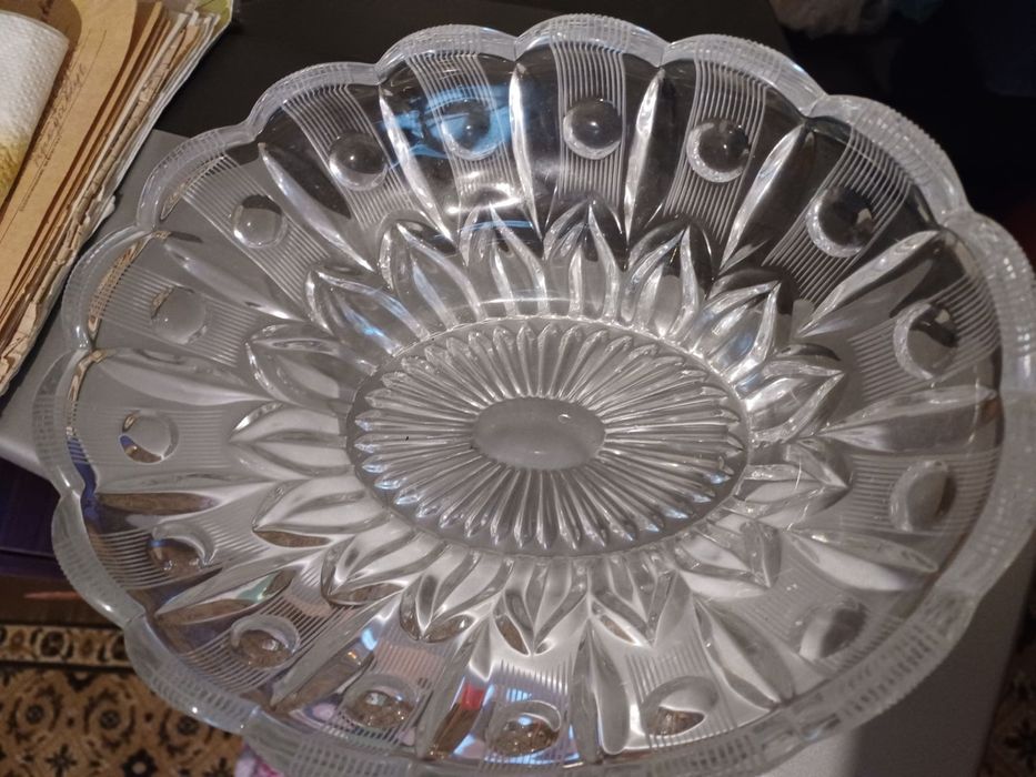 Вази кришталеві нові