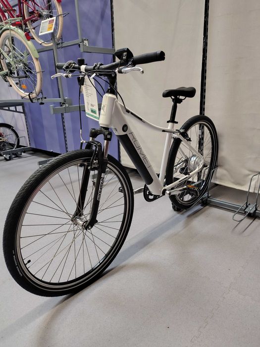 Rower elektryczny Romet Orkan RM 1 D Biały