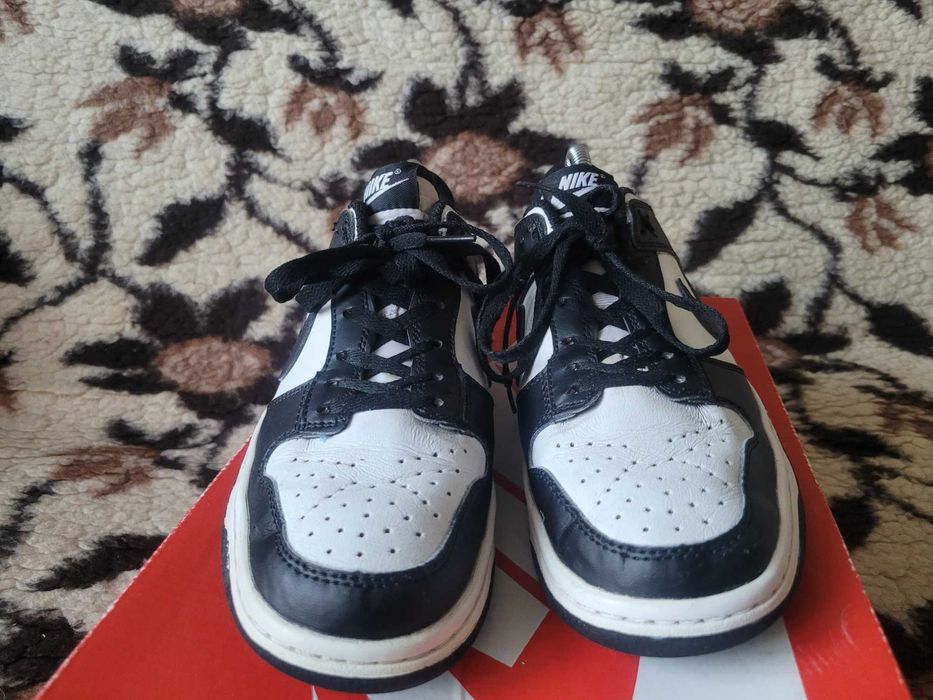 Mega sportowe sneakersy Nike Dunk Low Retro Panda r.38 wkł.24,5 cm