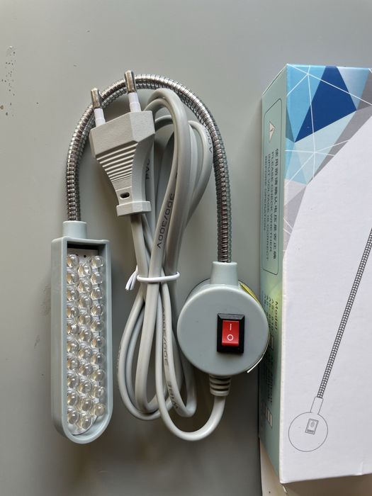 Luz Led com base magnética