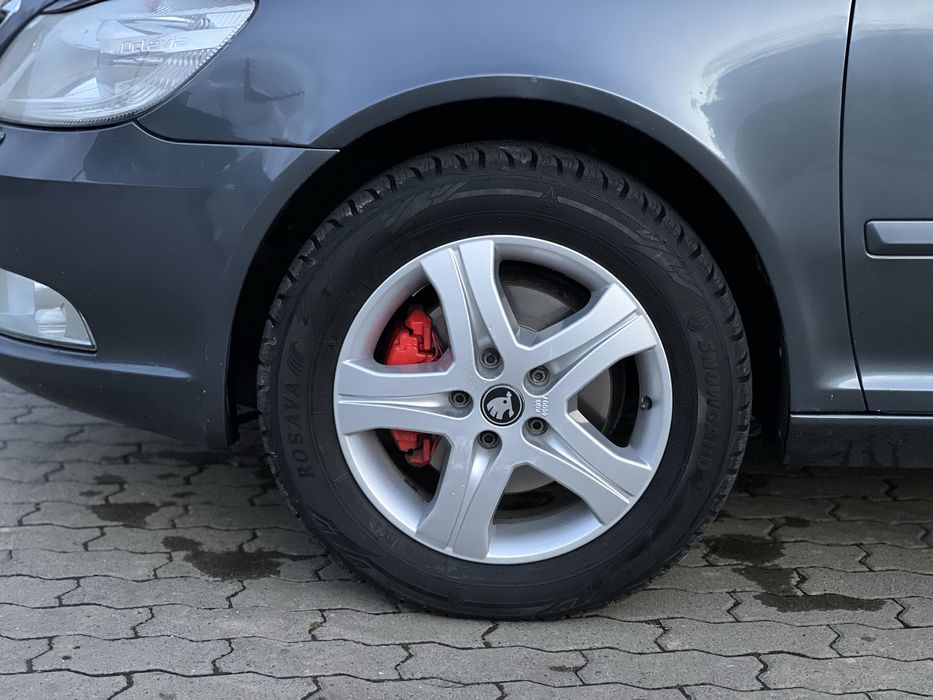 Skoda Octavia A5 FL 2012p 2.0 TDI DSG-6