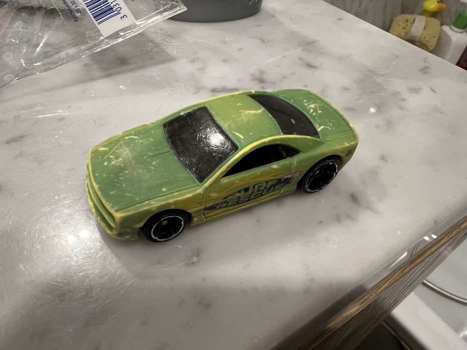 Hot wheels, city roborekin