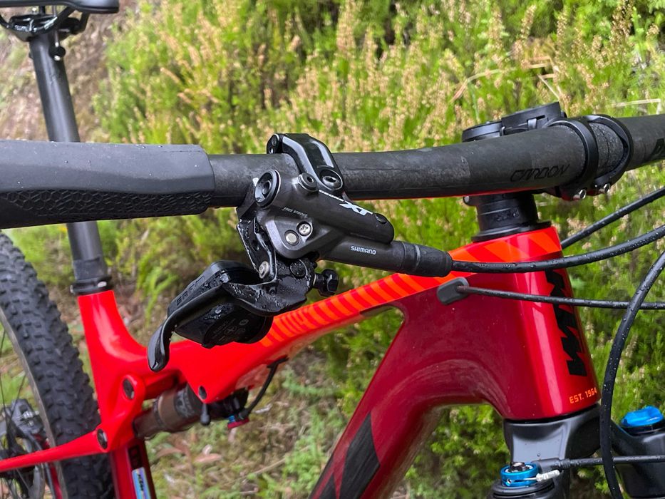 Bicicleta KTM Scarp MT Prime Carbono