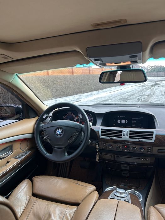 BMW 745i E65 гарний стан !
