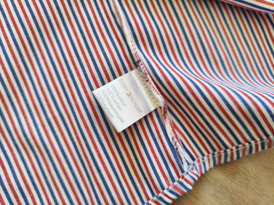 Koszula chłopięca r 86 Tommy Hilfiger