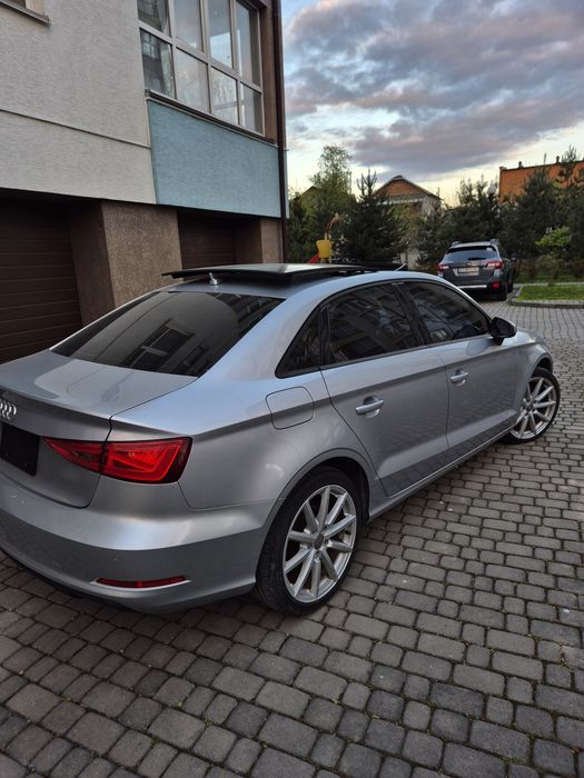 Ауді а3  8v 2016